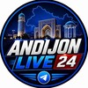 Лагатып тэлеграм-канала andijonlive_24 — ANDIJON LIVE | ANDIJONLIKLAR