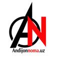 Logo saluran telegram andijonnomapress — Andijonnoma Расмий канал