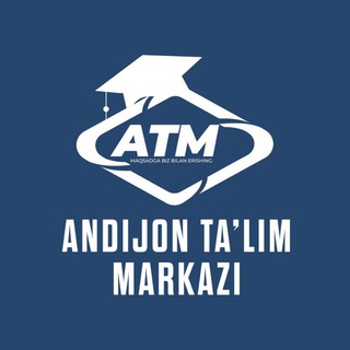 Telegram kanalining logotibi andijontalimmarkazi — Andijon Ta'lim Markazi