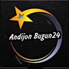 Telegram kanalining logotibi andjonbugun24 — Андижон Бугун | Расмий канал