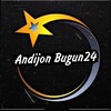 Логотип телеграм канала @andjonbugun24 — Андижон Бугун | Расмий канал