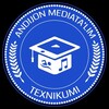 Telegram channel Andijon Media-ta'lim texnikumi logo