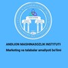 Logo de la chaîne télégraphique andmi_marketing - Marketing va talabalar amaliyoti bo'limi