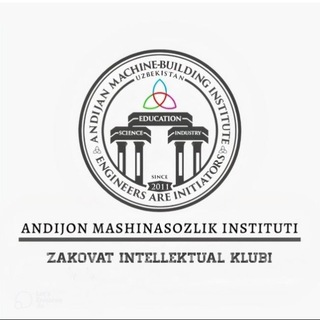 Telegram kanalining logotibi andmizakovat — AndMI Zakovat Klubi | Rasmiy