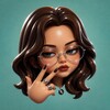 Логотип телеграм канала @andnovaa — когнитивная правочка 👹