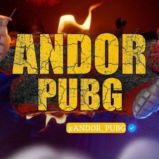 Telegram channel ANDOR PUBG 🇺🇿 logo