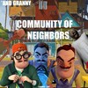 Логотип телеграм канала @andowland — Community of Neighbors and Granny Legacy