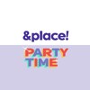 Логотип телеграм канала @andplace — &Place и PartyTime: новости проектов