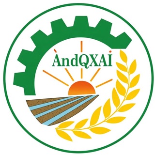 Telegram kanalining logotibi andqxai_rasmiy — Andijon qishloq xo'jaligi va agrotexnologiyalar instituti. Rasmiy kanal