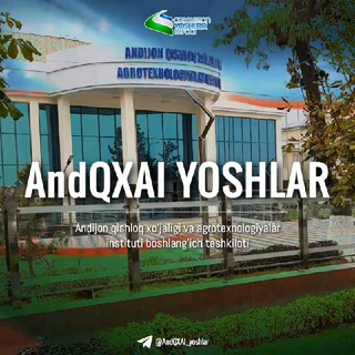 Telegram kanalining logotibi andqxai_yoshlar — AndQXAI Yoshlar