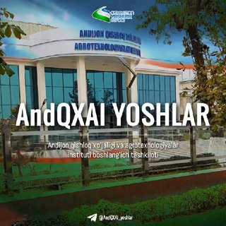 Telegram channel AndQXAI Yoshlar logo