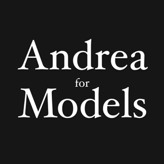 Логотип телеграм канала @andreaformodels — Andrea for Models // Кастинги для моделей