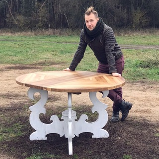 Логотип телеграм канала @andreivoronin_woodworks — Andrei Voronin Woodworks