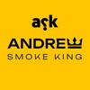 Логотип телеграм канала @andrewsmokeking — SmokeKing