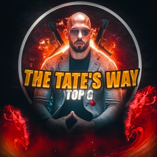 Логотип телеграм канала @andrewtatemotivation — The Tate's Way