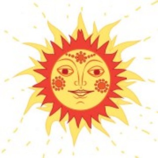 Логотип телеграм канала @andreyevvladimir — Красное Солнышко