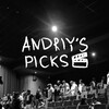 Логотип телеграм -каналу andriyspicks — Andriy’s Picks 🎬 Movie
