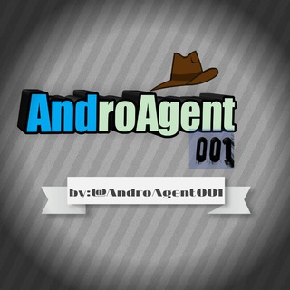 Logo of telegram channel androagent001games — AndroAgent001WORLD..🔑
