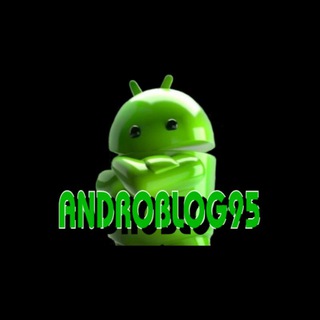 Логотип телеграм канала @androblog95 — Android