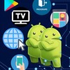 Логотип телеграм канала @androcoftt — Премиум программы для Smart TV и Android телефона
