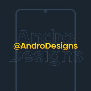 Logo of telegram channel androdesigns — @AndroDesigns