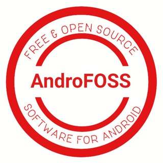 Logo del canale telegramma androfoss - AndroFOSS