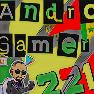 Logo de la chaîne télégraphique androgamer221 - Andro Gamer 221
