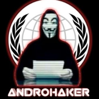 Logotipo do canal de telegrama androhackerr - ANDROHACKER
