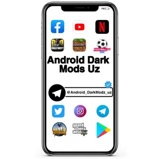 Telegram kanalining logotibi android_darkmodz_uz — Android DarkModz Uz