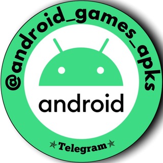 Logo of telegram channel android_games_apks — ANDROID GAMES & APPS