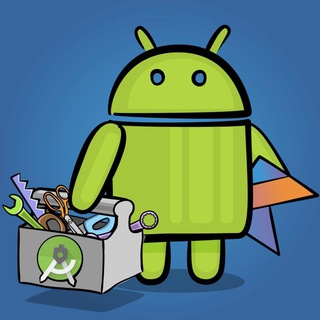 Telegram channel Android разработка logo