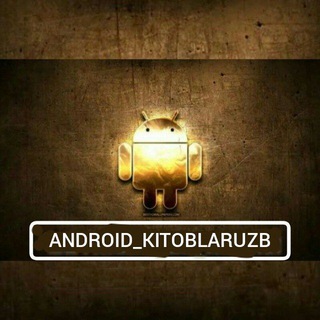Telegram channel Android kitoblar olami logo