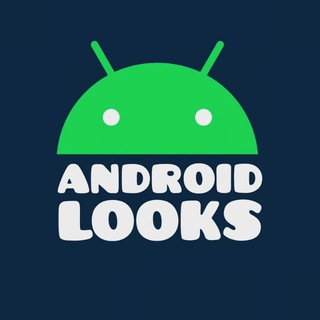 Logo of telegram channel android_looks — Androidlooks
