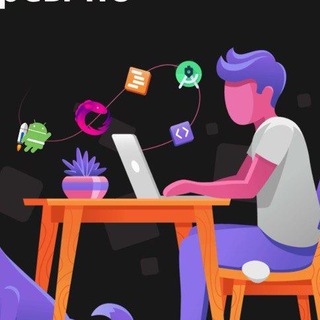 Логотип телеграм канала @android_school_ru — AndroidSchool.ru - освой Android на практике