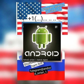 Telegram kanalining logotibi android_sirlari_1 — Android sirlari 1