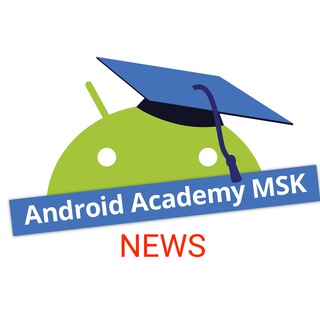 Логотип телеграм канала @androidacademymsknews — Android Academy Msk News