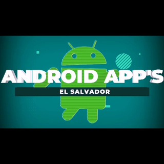 Logotipo del canal de telegramas androidappsvcanal - Android App's El Salvador
