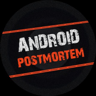 Logo of telegram channel androidpostmortemofficial — ANDROID POSTMORTEM