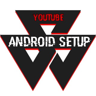 Логотип телеграм канала @androidsetup — ANDROIDSETUP