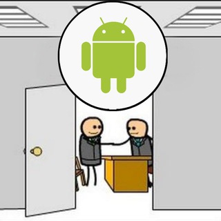 Логотип телеграм канала @androidsobes — Android Interview Review
