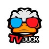 Logo of telegram channel androidtvduck — ANDROID TV - IPTV - APKDuck