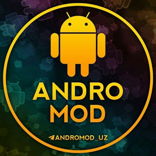 Telegram kanalining logotibi andromod_uz — AndroMod Uz • Android Ilovalar 📲