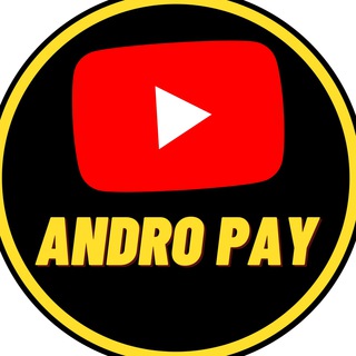 Logo saluran telegram andropay_org — اَندروپی | AndroPay