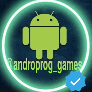 Telegram kanalining logotibi androprog_games — Android va IT sohasi