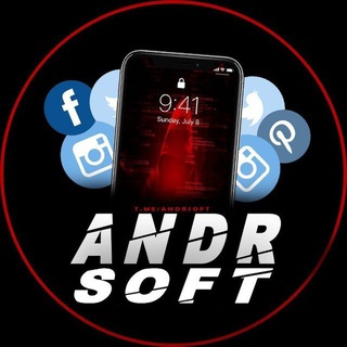 Логотип телеграм канала @andrsoft — 📲AndrSoft🎮 Премиум игры и приложения 🔥