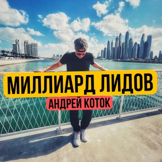 Логотип телеграм канала @andrykotok — Андрей Коток | Таргет VK | facebook