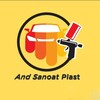 Telegram channel AND SANOAT PLAST logo