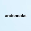Логотип телеграм канала @andsneaks — Кроссовки “andsneaks” | Доставка с Poizon