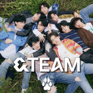Логотип телеграм канала @andteam_official — &TEAM | HYBE JAPAN