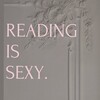 Логотип телеграм канала @andthebooks — reading is sexy